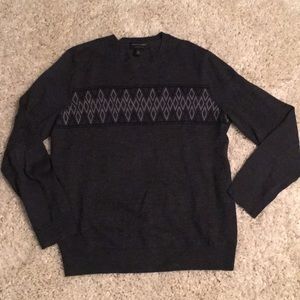 Men's Banana Republic merino wool sweater - large